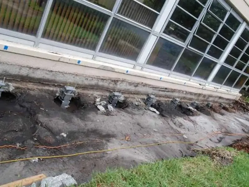Foundation Repair in W Magnolia St