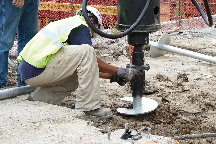 Foundation Repair in W Magnolia St